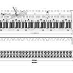 Hyperline PPHD-19-48-8P8C-C6A-SH-110D Патч-панель высокой плотности 19