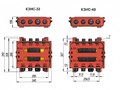 Коробки с наборными зажимами КЗНС-32 и КЗНС-48