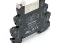 РЕЛЕ ИНТЕРФЕЙСНОЕ RNC1CO024 С КОЛОДКОЙ SNC05-E-A, ВИНТОВОЙ ЗАЖИМ, 1CO, 6A(250VAC), 24VAC/DC, LED, W=6.2MM