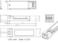 LTV-SFP-1G-SC20-RX, оптический модуль SFP