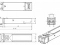 LTV-SFP-1G-LC20-I, промышленный оптический модуль SFP