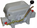 ЭК-8209 У2, 6 эл. цепей, ручной привод, ПВ 40%, IP20