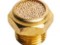 Глушитель выхлопа латунный BSLM04