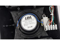 LPA-6W черный Широкополосный настенный громкоговоритель, 6 / 3 / 1.5 / 0.75 Ватт