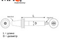 STMD BT50 48-213 M22 Держатель для инструмента