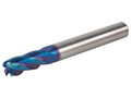 DB-S-RA08060Z4AS08R05 Фреза твердосплавная радиусная, D=8 мм, ALTISIN, HRC65