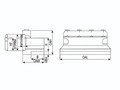 DB-P-ALBU2532 Блок для лезвия отрезного канавочного под СМП ALBU-25-32 Premium