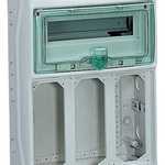 ЩИТ KAEDRA IP65 12МОД. + 3ОТВ. РОЗ 63А