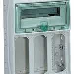 ЩИТ KAEDRA IP65 12МОД. + 3ОТВ. РОЗ 63А