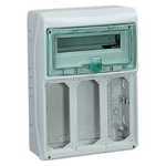 ЩИТ KAEDRA IP65 12МОД. + 3ОТВ. РОЗ 63А