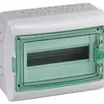 ЩИТ НАВЕСН 18М KAEDRA IP65 1Х18М С КЛЕММ