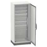 ШКАФ SM С МОНТАЖНОЙ ПЛАТОЙ 2D 1400x1200x400