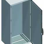 ШКАФ SM С МОНТАЖНОЙ ПЛАТОЙ 2D 1800x1000x400